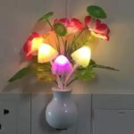 Mushroom Sensor LED Night Light Wall Lamp - Image 4