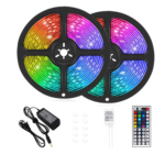 NNK LED Strip Light RGB Waterproof Remote Control Charging For Overall Home Decoration LED light. - Image 3