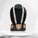 Necklace Set with Earrings for Women - Image 3
