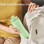 New Creative Silicone Folding Water Cup Outdoor Portable and Scalable Water Cup Sports Water Bottle Travel Water Cup Handy Cup { Multi Color} - Image 7