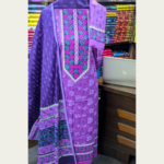 New Exclushive Collection High Qualitiey Cotton Printed Three Piece