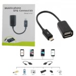 New MICRO USB OTG Cable Converter type V