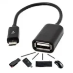 New MICRO USB OTG Cable Converter type V - Image 3