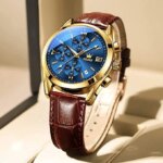 OLEVS 5610 Quartz Watch-Stylish, Water-Resistant - Image 2