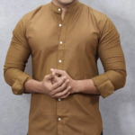 Oxford Cotton formal shirt For Men's - Image 3