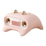 Portable Mini Fan Adjustable Office Desktop Fan Dual USB Spray - Image 2