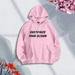 Premium Comfortable (Customized) Ladies winter hoodie - Image 3