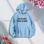 Premium Comfortable (Customized) Ladies winter hoodie - Image 2