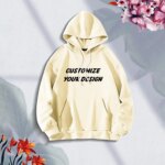 Premium Comfortable (Customized) Ladies winter hoodie - Image 4