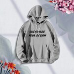 Premium Comfortable (Customized) Ladies winter hoodie - Image 5
