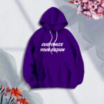 Premium Comfortable (Customized) Ladies winter hoodie - Image 6