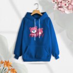 Premium Comfortable (Happy) Ladies winter hoodie - Image 2