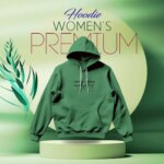 Premium Comfortable (Inspire Others-Green) Ladies winter hoodie - Image 2