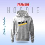 Premium Comfortable (Islam the Light) winter hoodie - Image 2