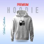 Premium Comfortable (On-Off) winter hoodie