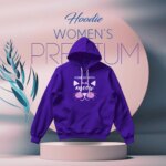 Premium Comfortable Stylish  Ladies winter hoodie - Image 2