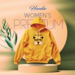 Premium Comfortable Stylish  Ladies winter hoodie - Image 2