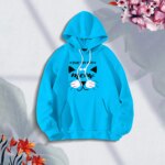Premium Comfortable Stylish (Pest ) Ladies winter hoodie - Image 2
