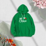 Premium Comfortable Stylish (Queen-green) Ladies winter hoodie