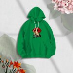 Premium Comfortable Stylish (Shihhh-green) Ladies winter hoodie - Image 2