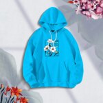 Premium Comfortable Stylish (Sunny Days-pest) Ladies winter hoodie - Image 2