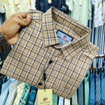 Premium Garments Cotton Half Sleeve Shirt