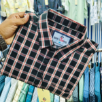 Premium Garments Cotton Half Sleeve Shirt