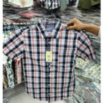 Premium Garments Cotton Half Sleeve Shirt