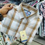 Premium Garments Cotton Half Sleeve Shirt - Image 2