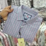 Premium Garments Cotton Half Sleeve Shirt - Image 2