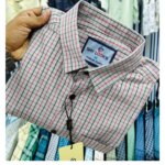Premium Garments Cotton Half Sleeve Shirt - Image 2
