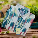 Premium Pop-Corn Half Sleeve Shirt For Men's