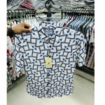 Premium Pop-Corn Half Sleeve Shirt For Men's - Image 4