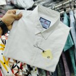 Premium full Sleev Solid Shirt (for summer White olour.