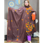 Pride soft cotton full applique Three-piece."