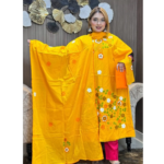Pride soft cotton full applique Three-piece."