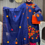 Pride soft cotton full applique Three-piece." - Image 3