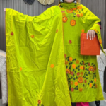 Pride soft cotton full applique Three-piece." - Image 3
