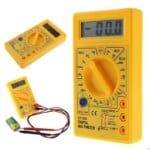 Professional DT830 Digital Multimeter LCD DC Voltmeter Ammeter Ohm Tester - Image 2
