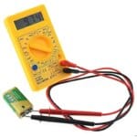 Professional DT830 Digital Multimeter LCD DC Voltmeter Ammeter Ohm Tester - Image 5