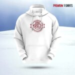 "Proud to Be Muslim" Islamic Hoodie (White) - Image 2