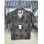 Pure Cotton Half Sleeve Print Shirt for Men's
