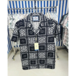 Pure Cotton Half Sleeve Print Shirt for Men's