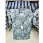 Pure Cotton Half Sleeve Print Shirt for Men's - Image 2