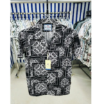 Pure Cotton Half Sleeve Print Shirt for Men's - Image 2