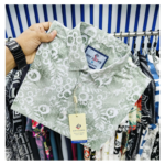 Pure Cotton Half Sleeve Print Shirt for Men's - Image 2