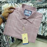 Pure Cotton full Sleeve Check Shirt for Men's