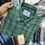 Pure Cotton full Sleeve Check Shirt for Men's