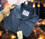 Pure Cotton full Sleeve Check Shirt for Men's - Image 3