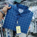 Pure Cotton full Sleeve Check Shirt for Men's - Image 2